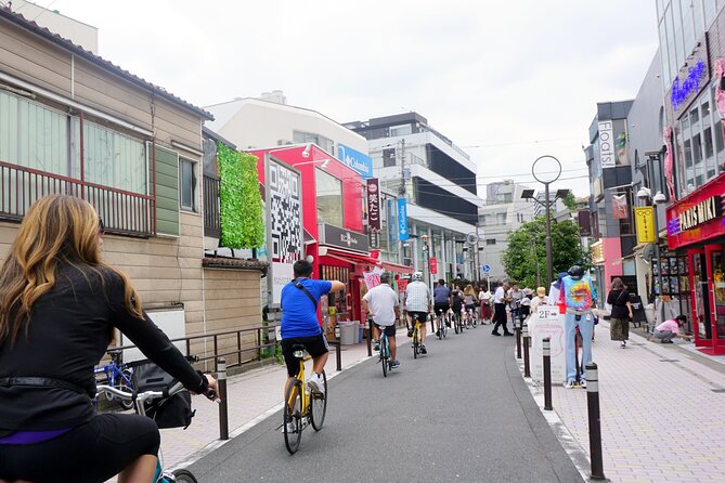 Tokyo Great Cycling Tour - Group Size Limit