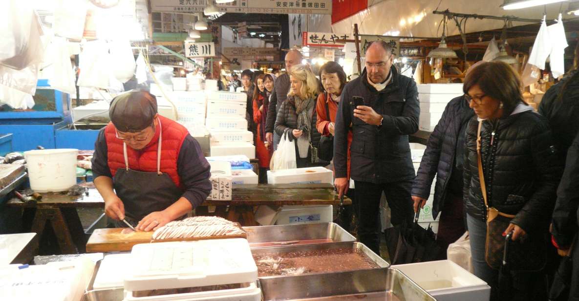 Tokyo: Guided Walking Tour of Tsukiji Market With Breakfast - Customer Reviews
