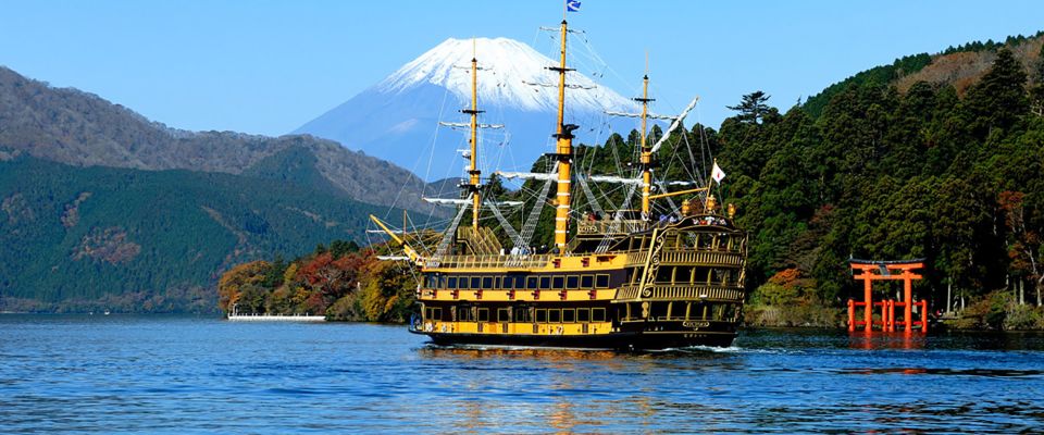Tokyo: Hakone Fuji Day Tour W/ Cruise, Cable Car, Volcano - Itinerary Highlights