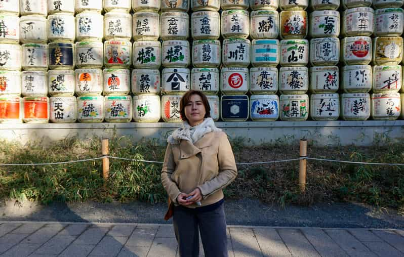 Tokyo Harajuku Meiji Shrine 1h Walking Explanation Tour - Itinerary