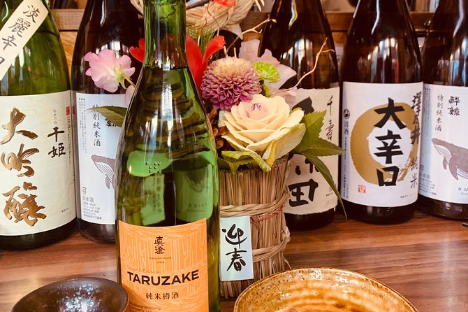 Tokyo Hidden Izakaya and Sake Small-Group Pub Tour With Local Guide - Tour Information