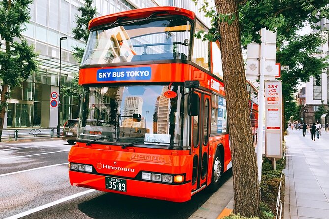 Tokyo Hop-on & Hop-off Bus - Stops and Points of Interest