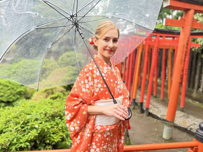Tokyo: Kimono Dressing, Walking, and Photography Session - Customer Experience