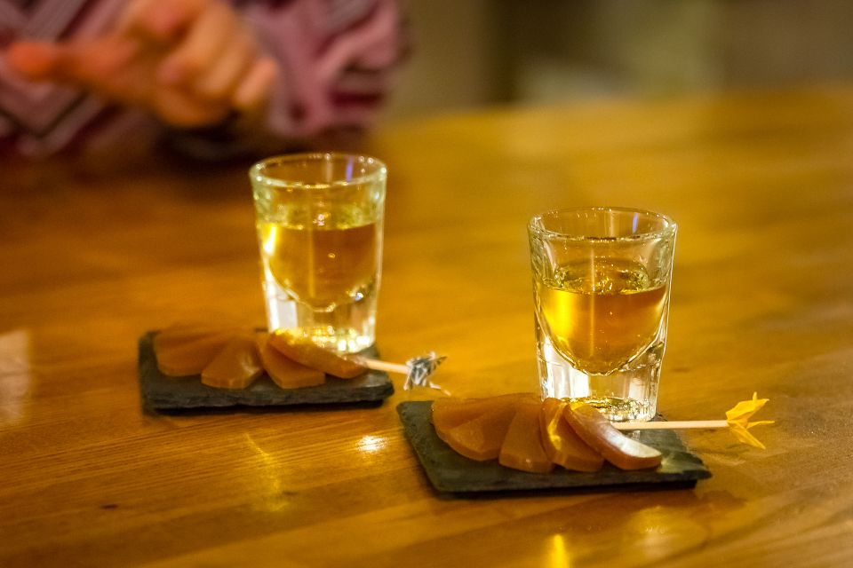 Tokyo: Luxury Sake, Cocktail, and Whiskey Pairing Tour - Tasting Experiences