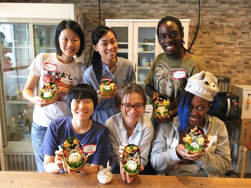 Tokyo: Making a Bento Box With Cute Character Look - Inclusions in the Cooking Experience