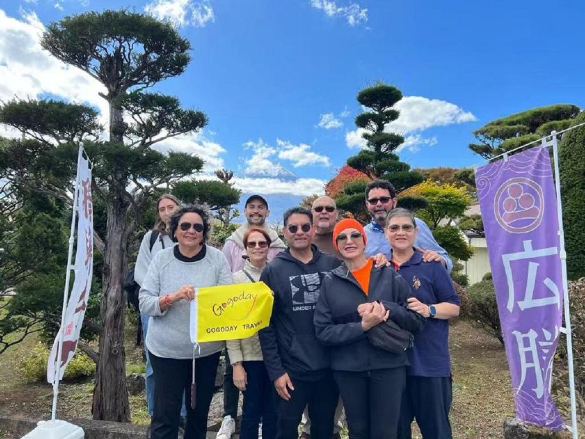 Tokyo: Mt.Fuji Area, Oshino Hakkai & Kawaguchi Lake Day Trip - Experience and Itinerary