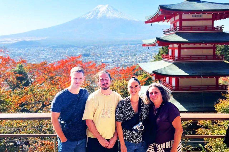 Tokyo: Mt.Fuji, Oshino Hakkai, and Outlets Full-Day Trip - Experience
