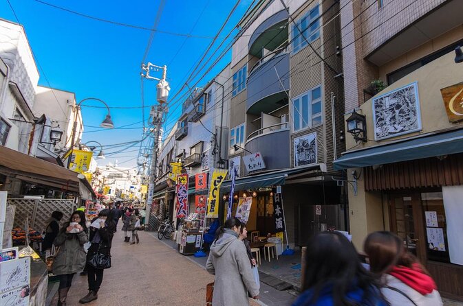 Tokyo Old Town Nostalgia Private Food Tour Of Yanaka Ginza - Local Delicacies