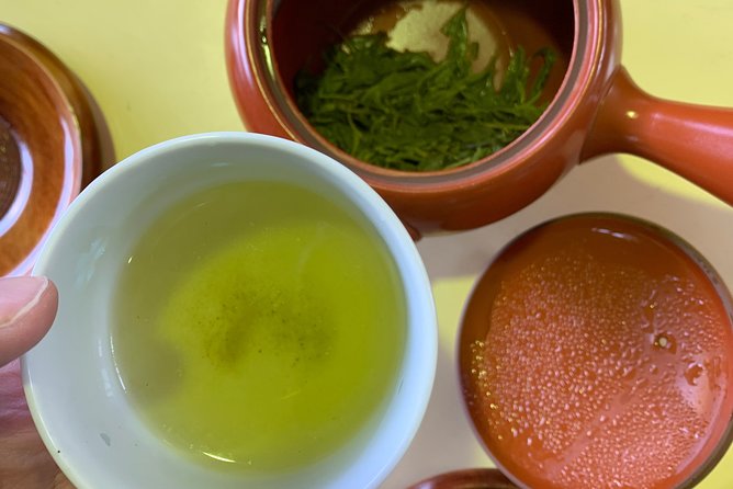 Tokyo Online: Green Teatime in Japan - Tea Preparation Details