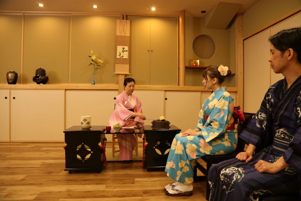 Tokyo: Practicing Zen With a Japanese Tea Ceremony - English-Speaking Instructor and Accessibility