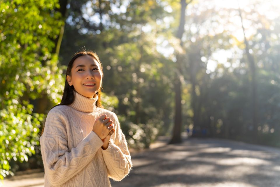 Tokyo: Private Photoshoot at Meiji Shrine and Yoyogi Park - Booking Information