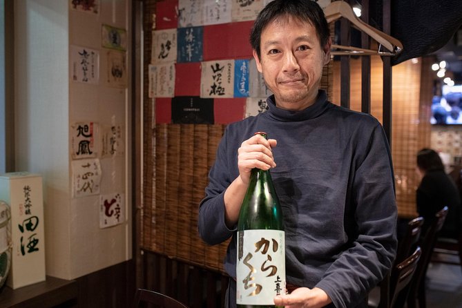 Tokyo Sake Tour With a Local Guide, Private & Tailored to Your Taste - Booking and Refund Policy