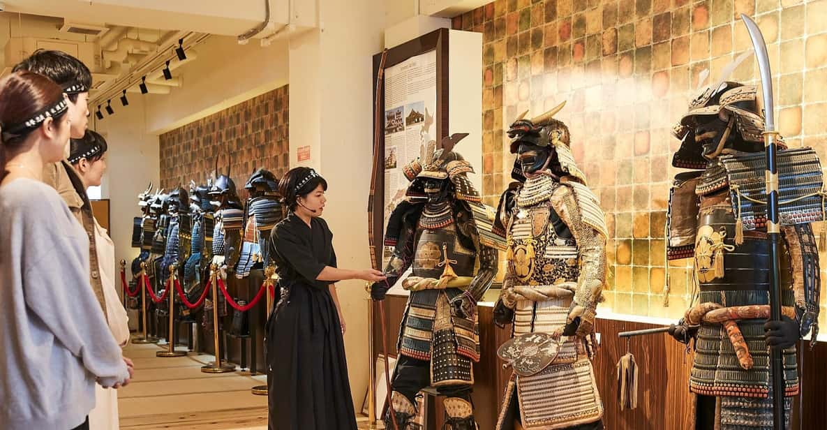 Tokyo: Samurai Ninja Museum Skip-the-Line Entry Ticket - Ticket Pricing and Duration