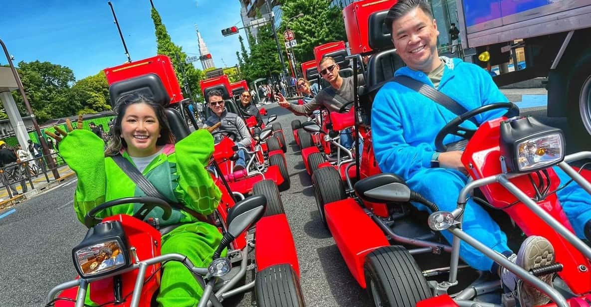 Tokyo: Shibuya, Harajuku, and Omotesando Go Kart Tour - Activity Highlights