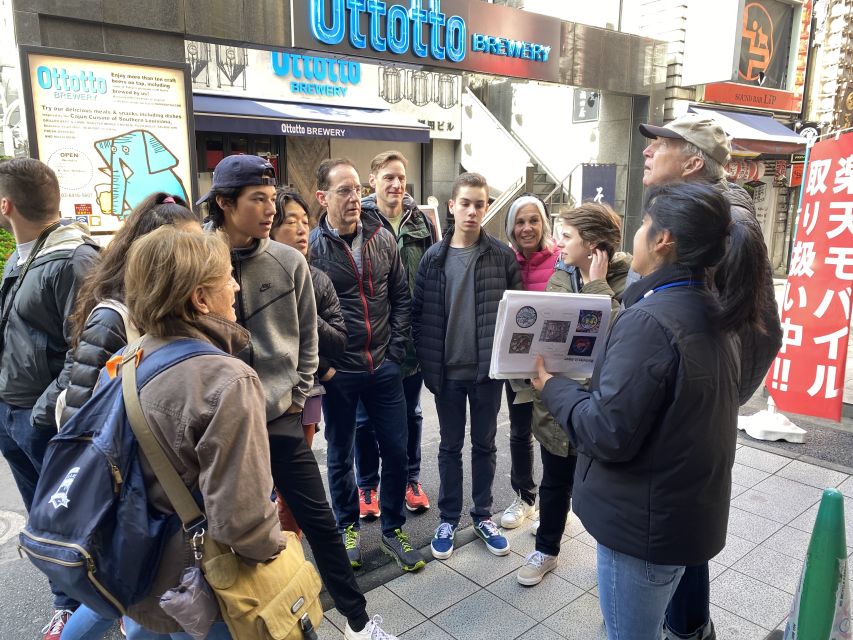 Tokyo: Shibuya Highlights Walking Tour - Tour Highlights