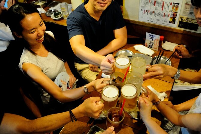 Tokyo Shinjuku Drinks and Neon Nights 3-Hour Small-Group Tour - Meeting Point Details