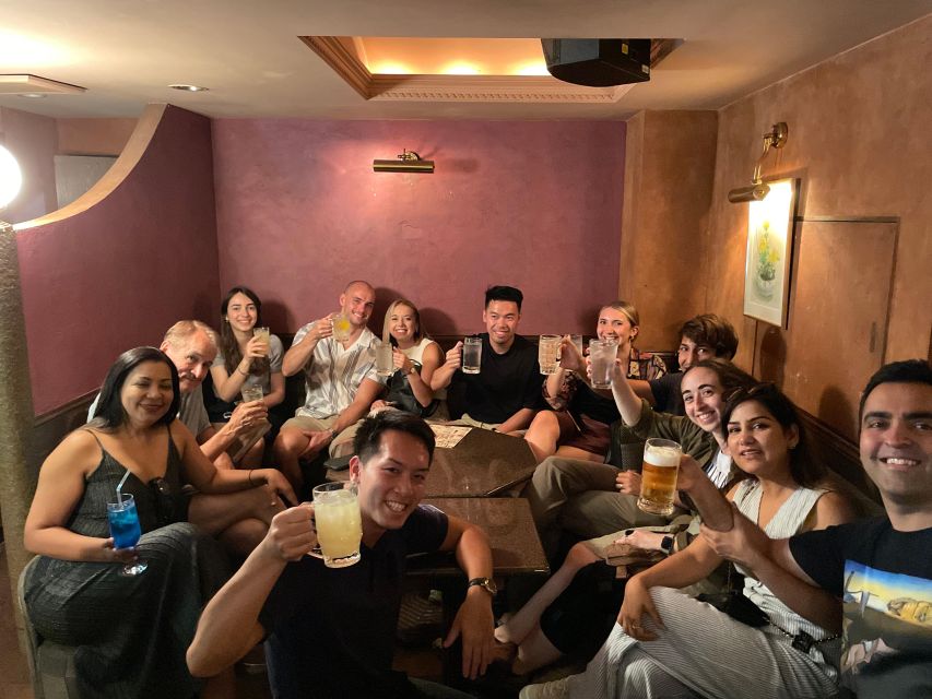 Tokyo: Shinjuku Local Bar and Izakaya Guided Walking Tour - Booking Information