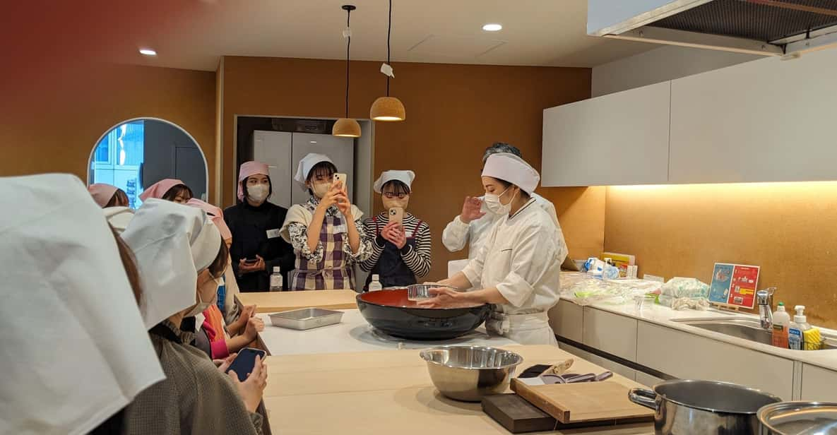 Tokyo: Soba (Buck Wheat Noodles) Making Experience - Activity Schedule