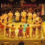 Tokyo Sumo Tournament Tour Exclusive S Class Seats Start Time of the Tour