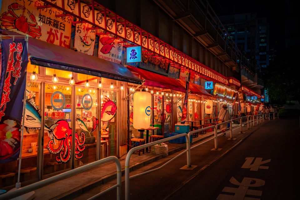 Tokyo: The Best Izakaya Tour in Ginza - Activity Description