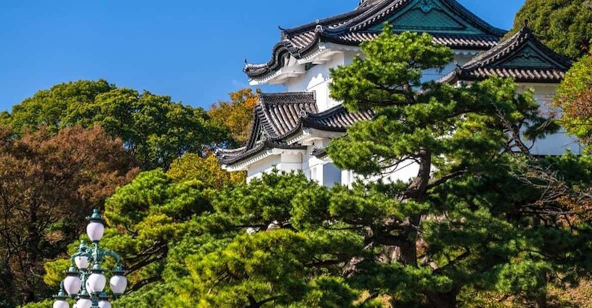 Tokyo: Tokyo Imperial Palace History Private Walking Tour - Itinerary