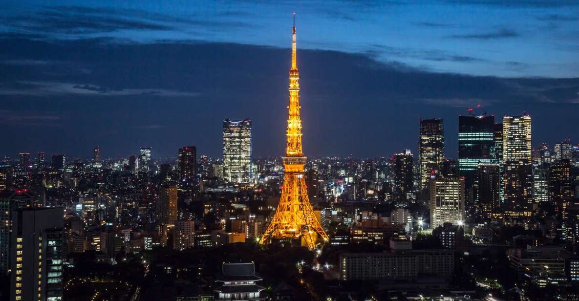 Tokyo Tower: Admission Ticket - Experience Highlights