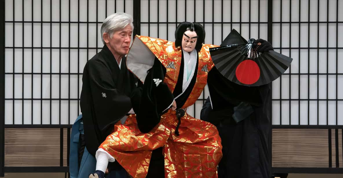 Tokyo : Traditional Puppet Performance, Bunraku Ticket - Experience Highlights