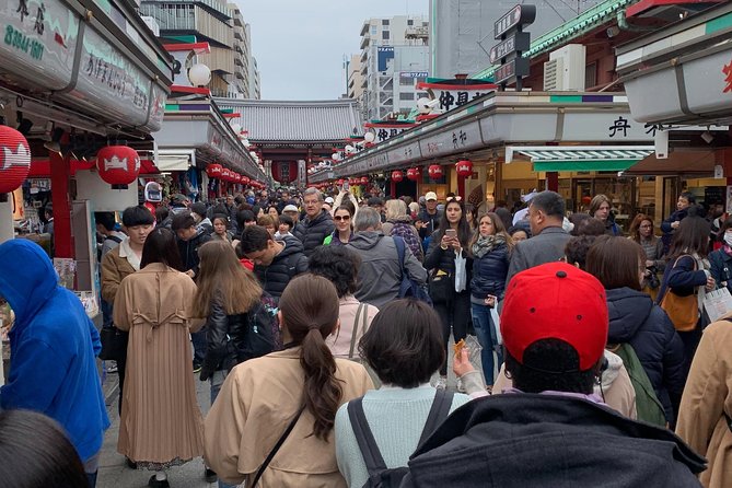 Tokyo Walking Tour 6 Hours (Tsukuji Fish Market, Asakusa, Ginza, Imperial Palace - Pricing Information