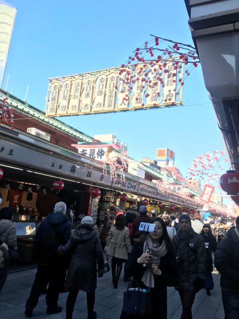 Tokyo：Sensoji Walks With Introduction of Japanese Culture - Cultural Activities at Sensoji