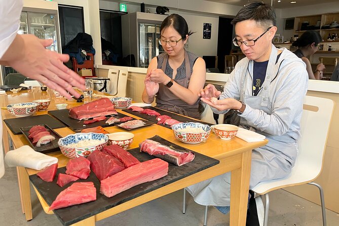 Toyosu & Tsukiji Market and Making Sushi Workshop Tour - Meeting Point and Start Time