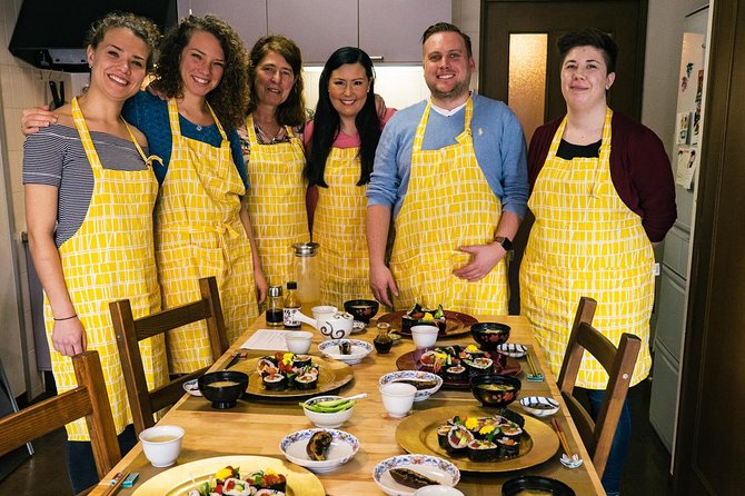 Traditional Japanese Cooking Class at Mayukos Home in Tokyo