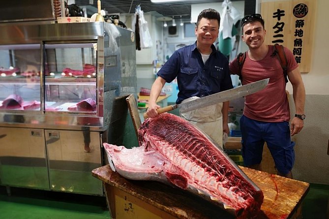 Tsukiji Fish Market Walking Food Tour - Outer Market and Temple Discoveries