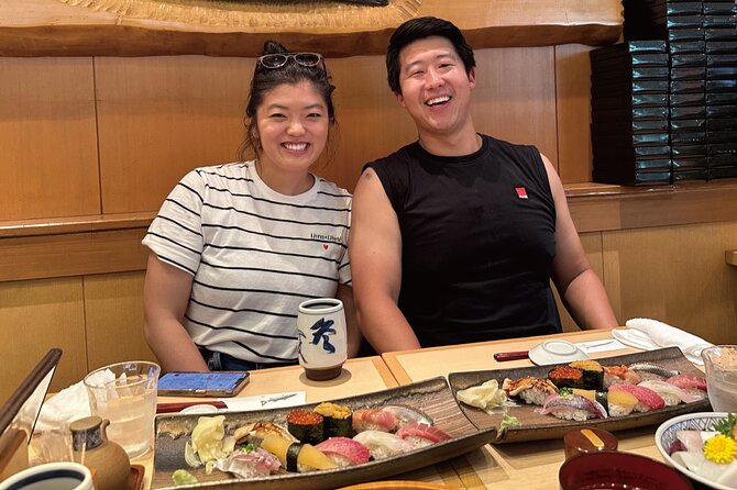 Tsukiji Market Eating Tour, Authentic Sushi & Sake Comparison - Sake Tasting Experience