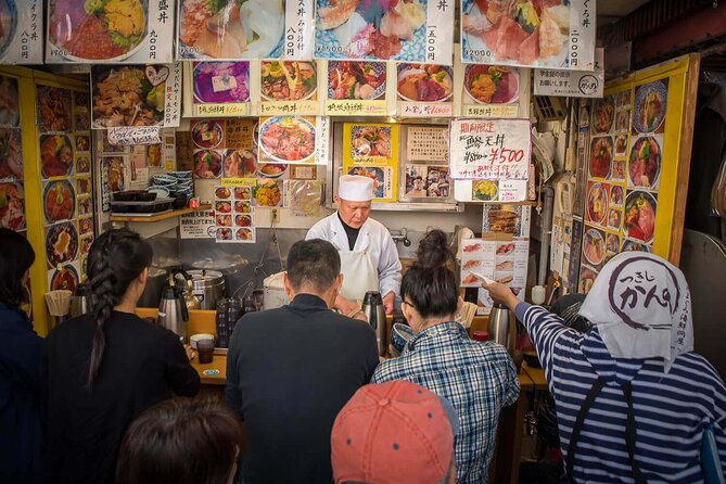 Tsukiji Market Neighborhood Live Online Tour - Inclusions