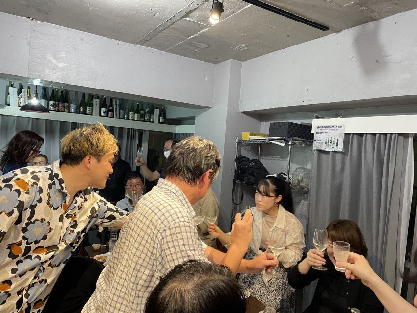 Tsukiji: Unlimited Sake Tasting Experience - Reservation & Logistics