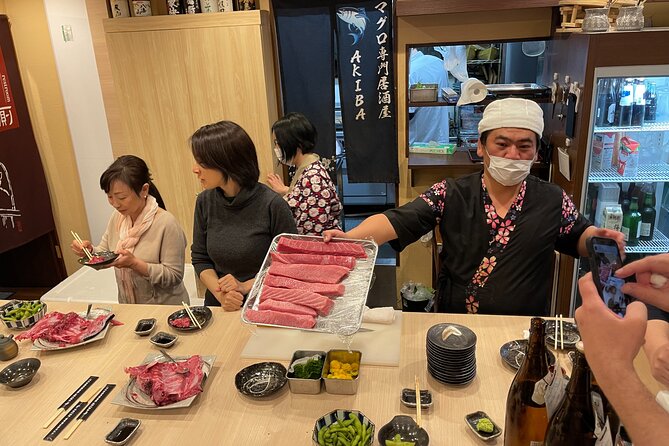 Tuna Cutting Show in Tokyo & Unlimited Sushi & Sake - Cancellation & Refund Policy