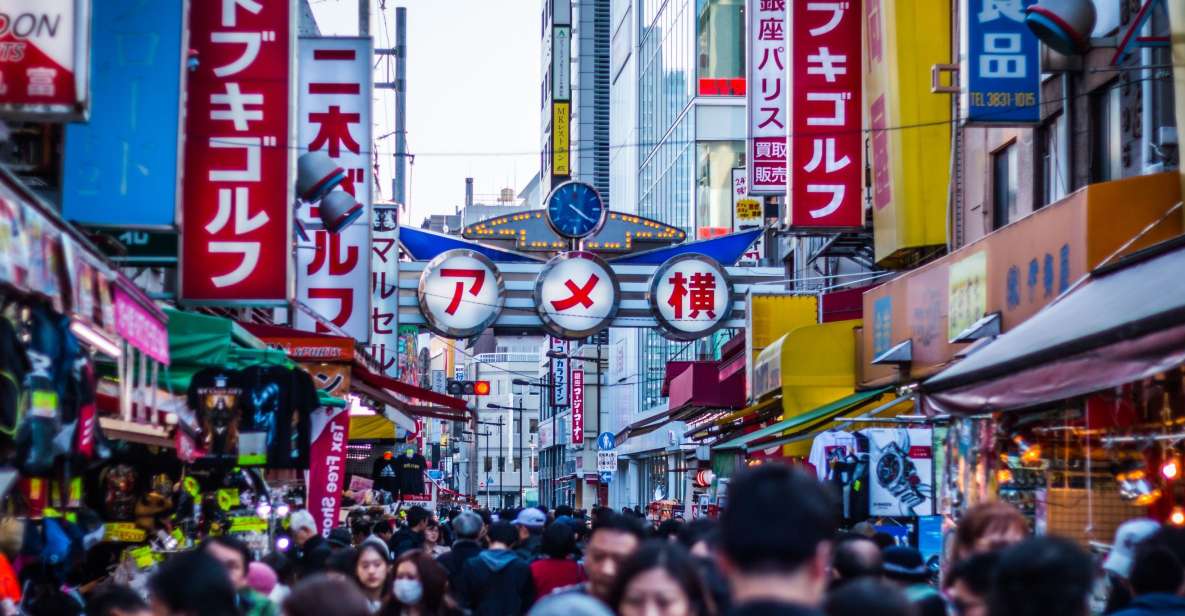 Ueno: Self-Guided Tour of Ameyoko and Hidden Gems - Highlights