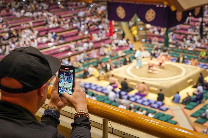 [W/Lunch] Tokyo Grand Sumo Tournament Tour With Premium Ticket - Inclusions