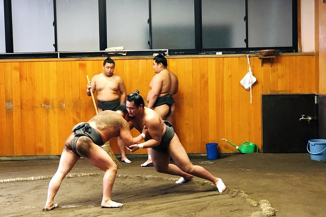 Watch Sumo Morning Practice at Stable in Tokyo - Cancellation Policy and Traveler Tips