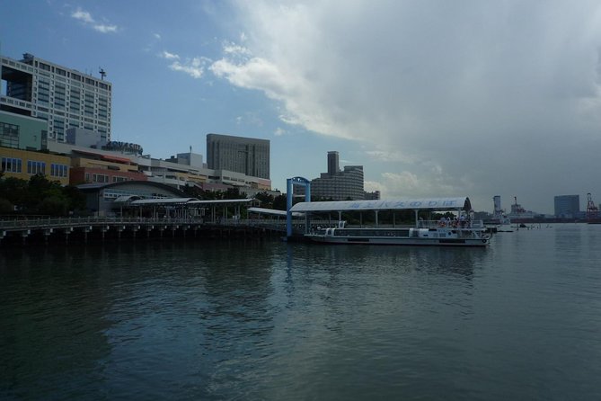 Water Bus Ticket Odaiba Asakusa - Terms and Conditions