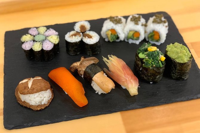 Why Dont You Make Sushi? Sushi Making Experience - Inclusions