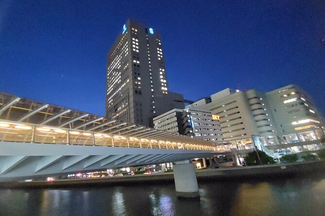 Yokohama Private Tour -Night View- - Clear Guide Sign