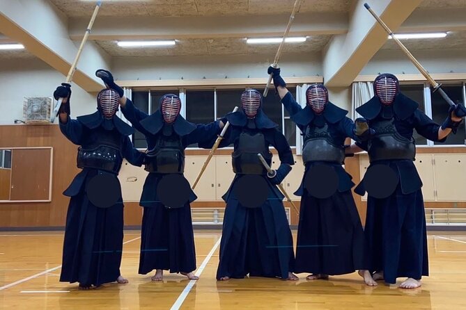 2hours Kendo Experience in Tokyo - Just The Basics