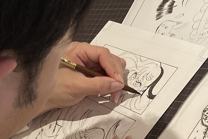 3-Hour Manga Drawing Workshop in Tokyo - Key Takeaways