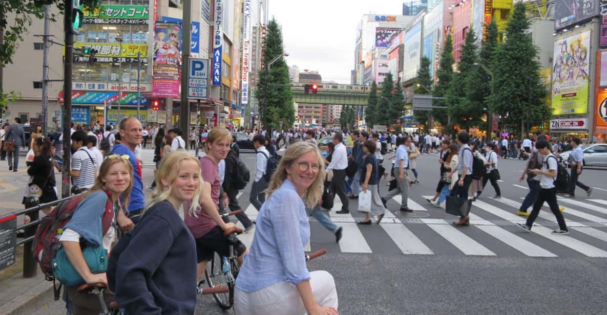 3-Hour Tokyo City Highlights Sunset Bike Tour - Key Takeaways