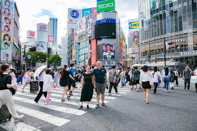 1 Hour Private Photoshoot in Tokyo - Meeting Point and Location Options