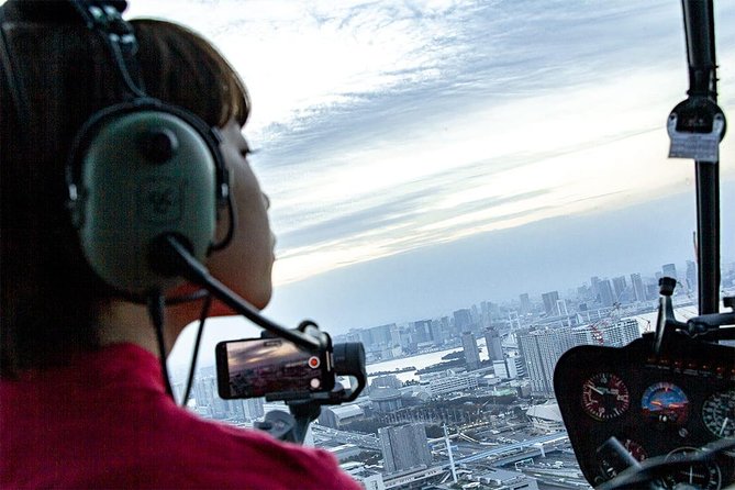 [10 Minutes] Trial Plan: Helicopter Flight Over Tokyo Bay - Traveler Experience