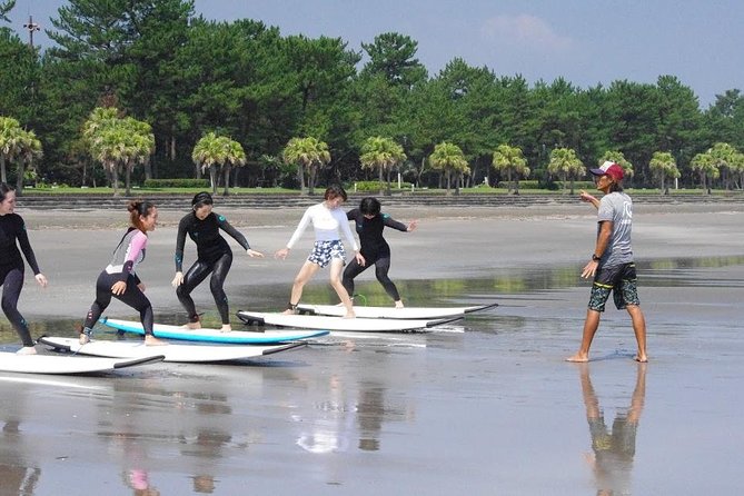 10 Seconds to the Sea "First Surfing Experience" Miyazaki - Meeting and Pickup Information