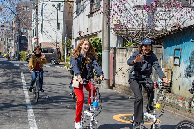 2.5 Hour-Guided Cycle Tour in the Central Tokyo - Cancellation Policy Information