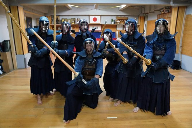 2-Hour Genuine Samurai Experience: Kendo in Tokyo - Pickup Instructions